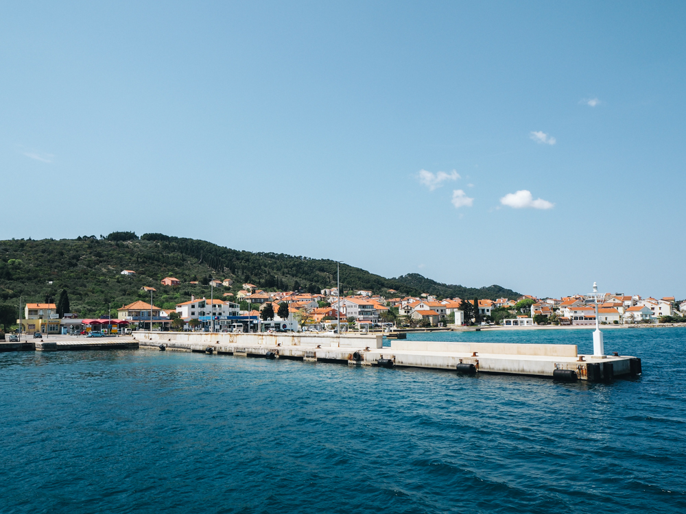Port in Preko, Ugljan, Zadar