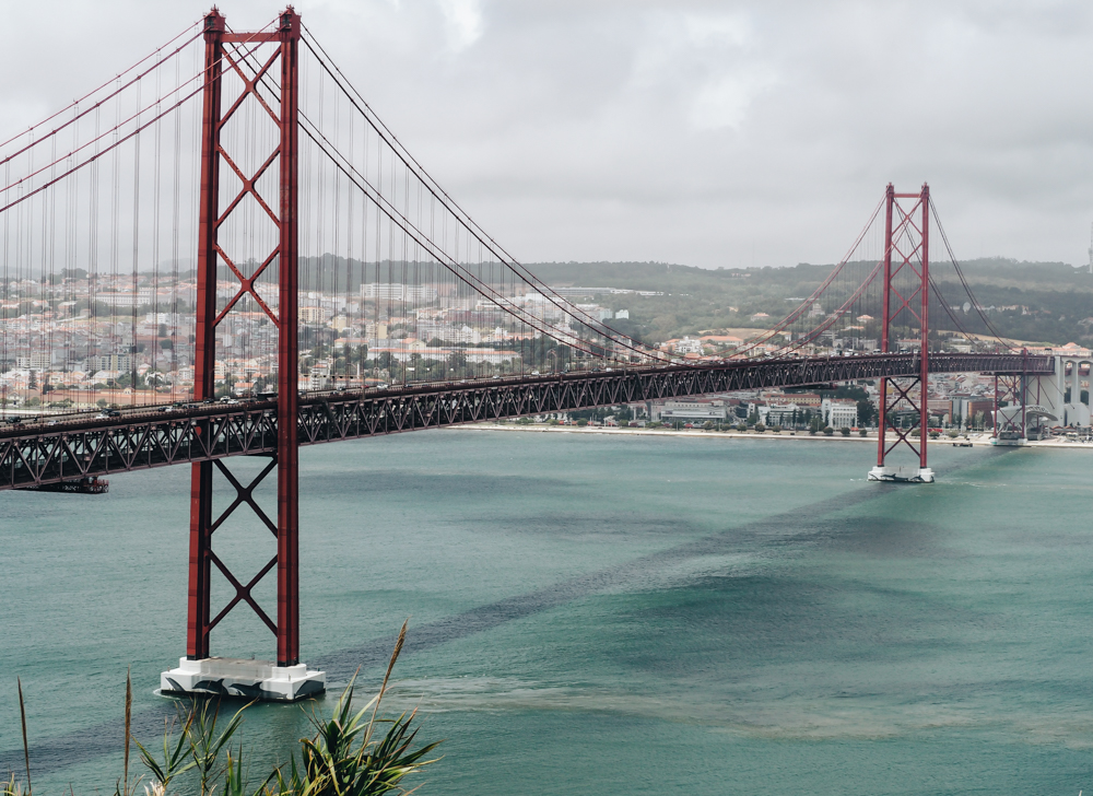 Most Ponte 25 de Abril, Lisabon