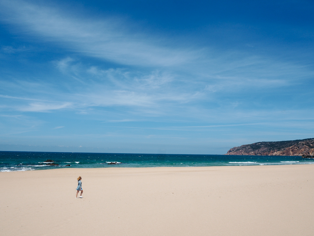 Pláž Guincho, Portugalsko