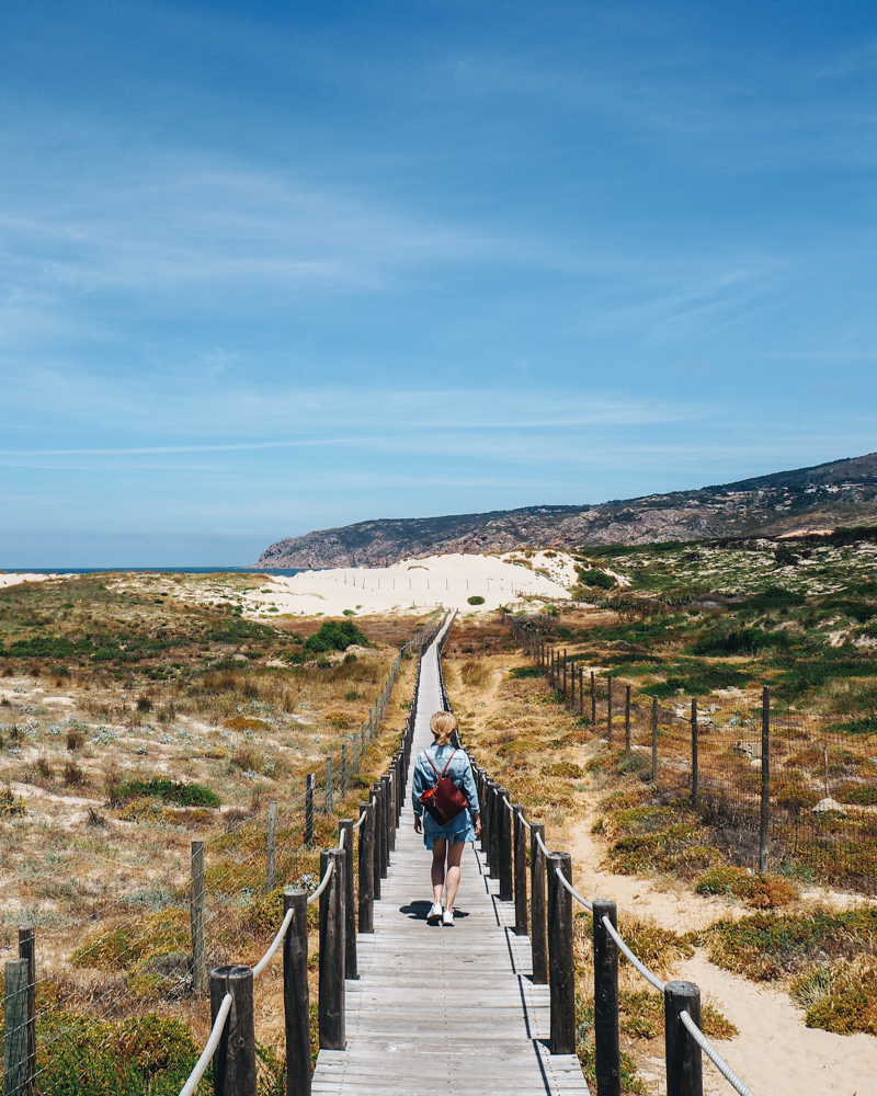 Pláž Guincho, Portugalsko