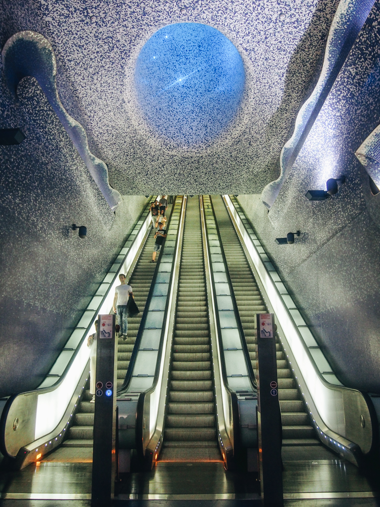 Metro Toledo v Neapoli