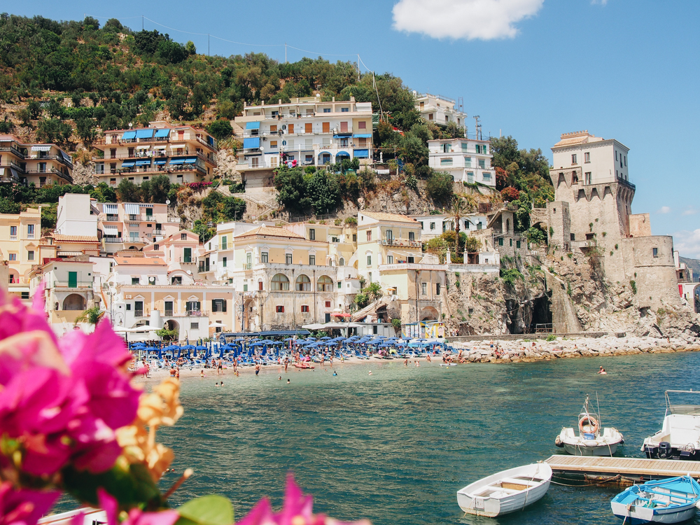 Cetara, Amalfi pobřeží