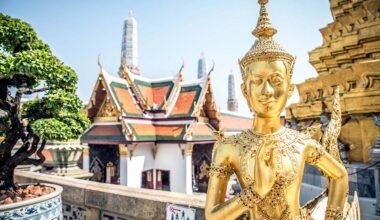 3 day itinerary Bangkok - perfect for first time visitors