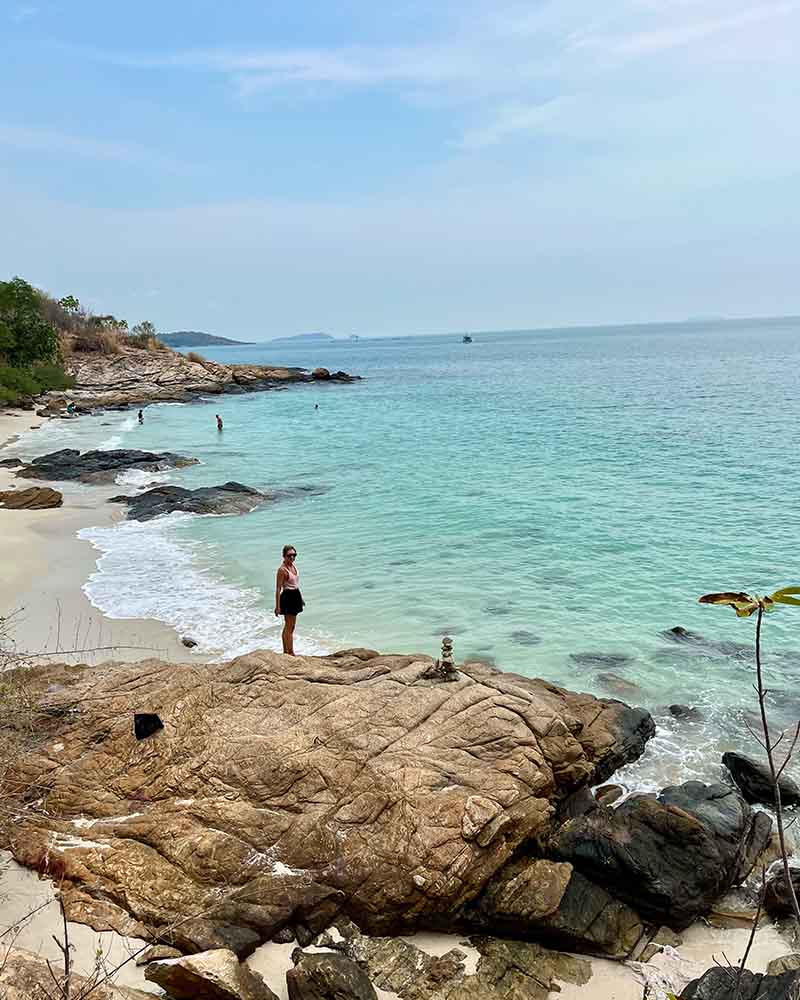 Ao Nuan - the calmest area to stay in Koh Samet