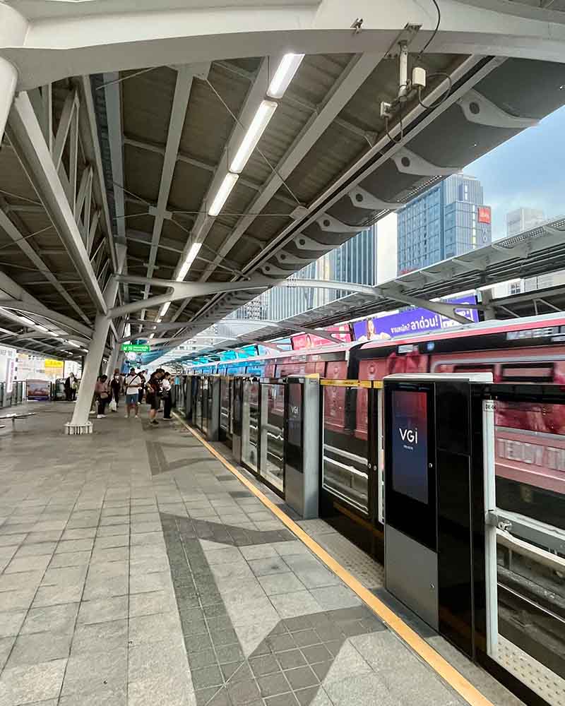 Bangkok BTS skytrain