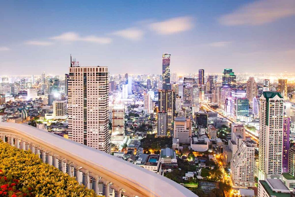 Best areas and hotels in Bangkok