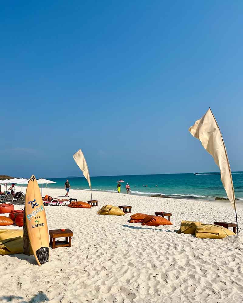 Best places to stay in Koh Samet - Sai Kaew Beach