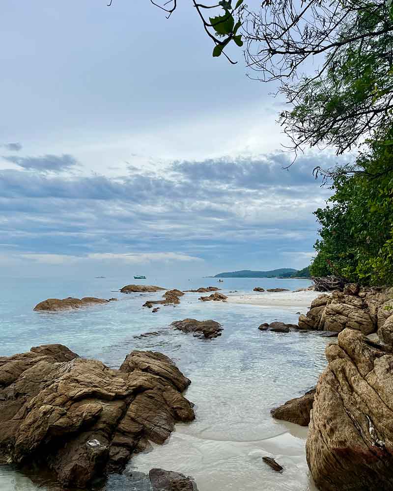 Calm area to stay in Koh Samet - Ao Nuan