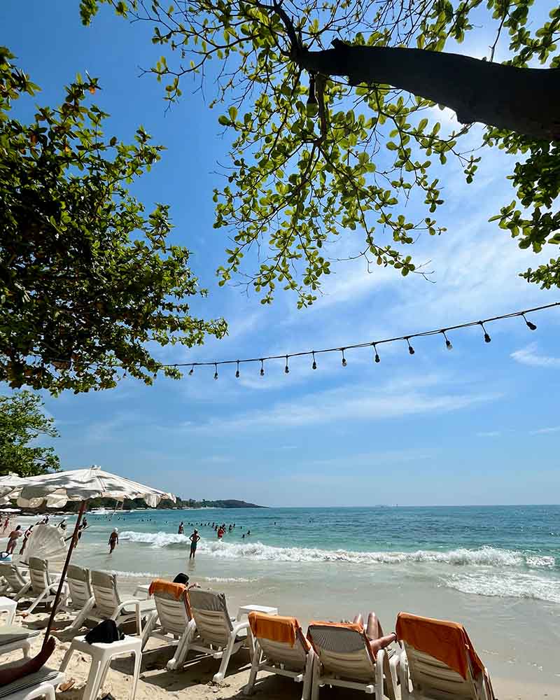 Cool beach Ao Phai in Koh Samet