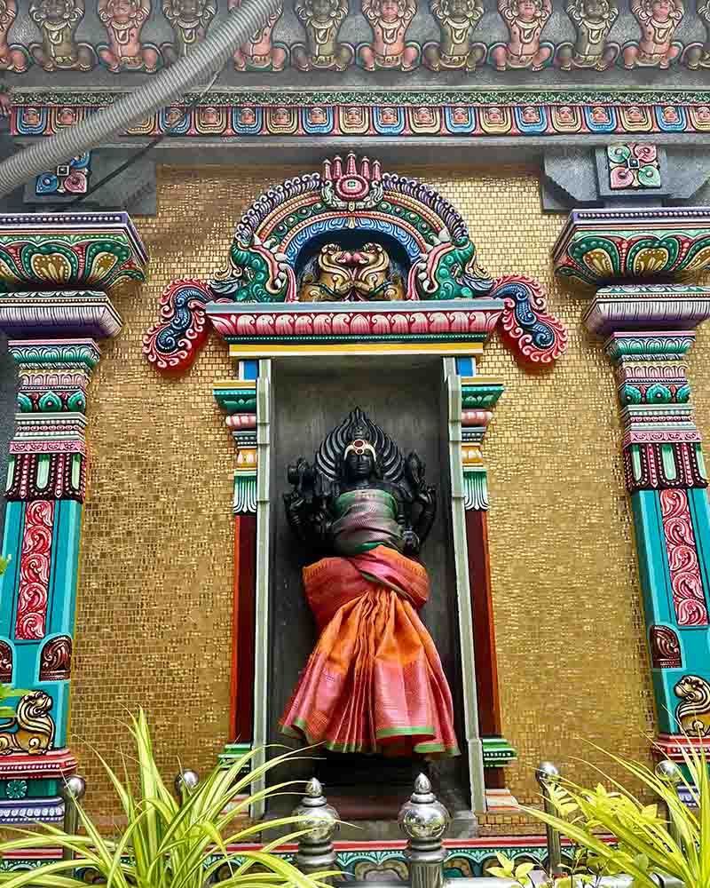 Hindu Temple in Sathorn, Bangkok