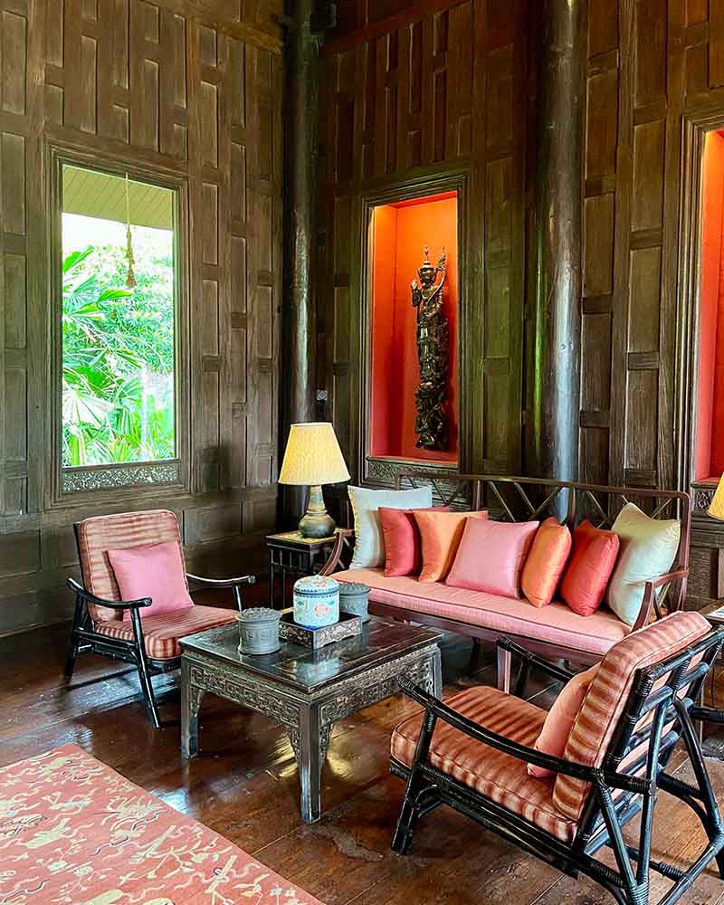 Jim Thompson's House in Bangkok