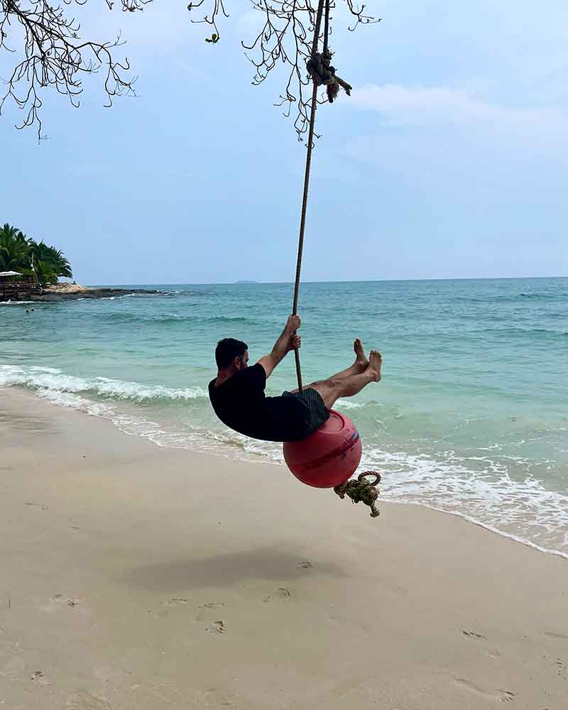 Laid-back area to stay in Koh Samet - Ao Chor