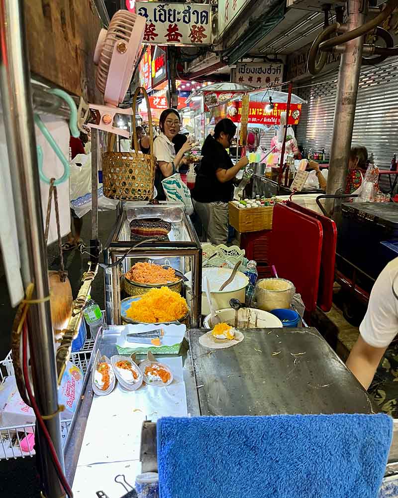 Street food in Chinatown, Bangkok