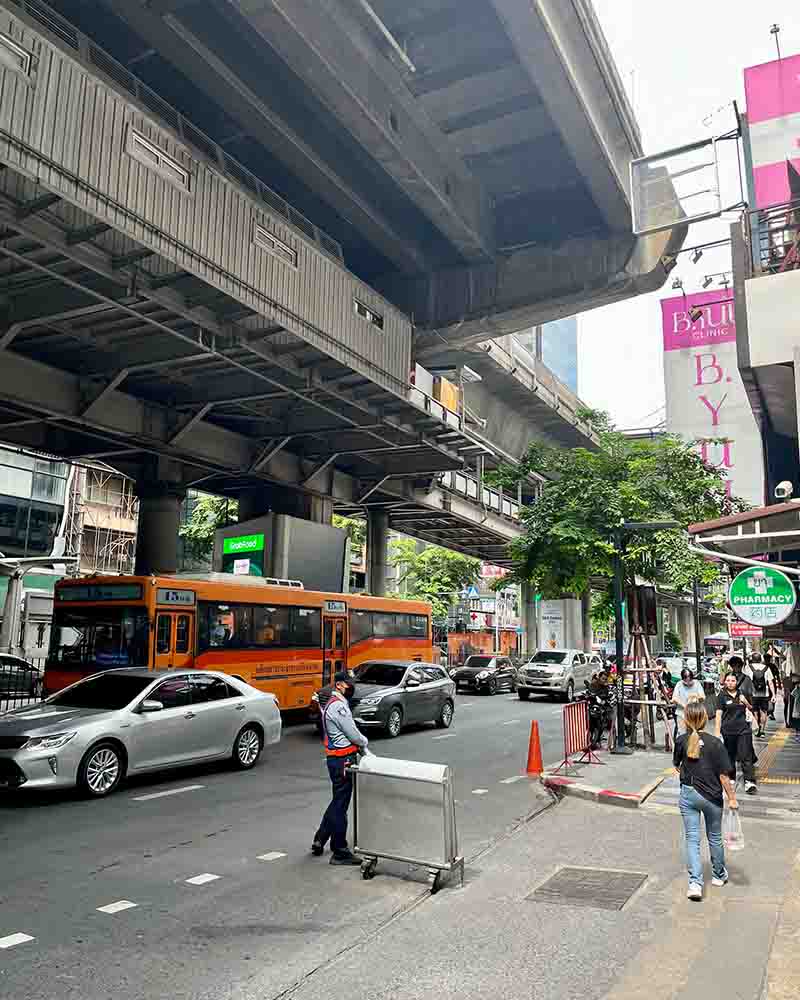Streets of Siam in Bangkok