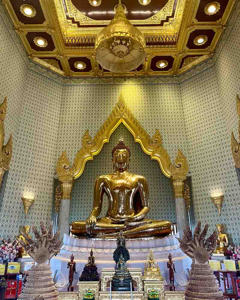 Temple in Chinatown - Bangkok