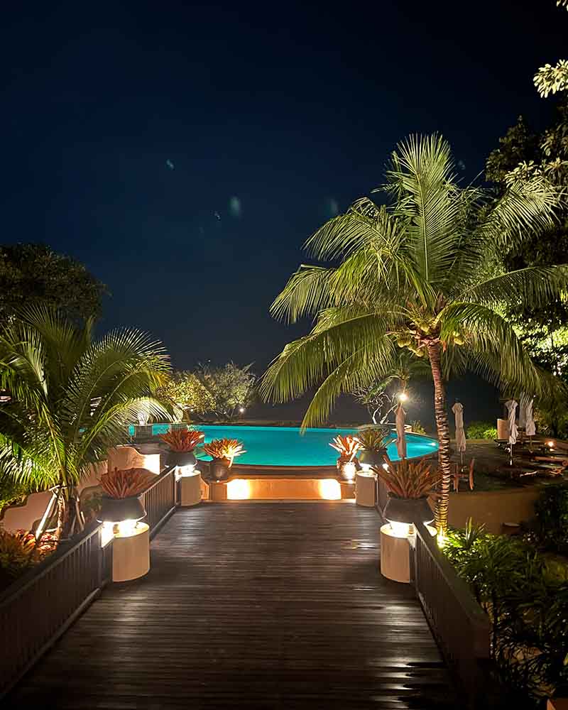 The White Lotus experince in Koh Samet