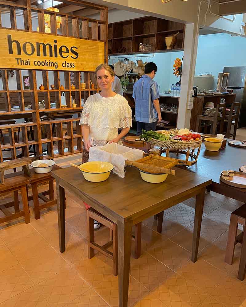 The best cooking class in Bangkok
