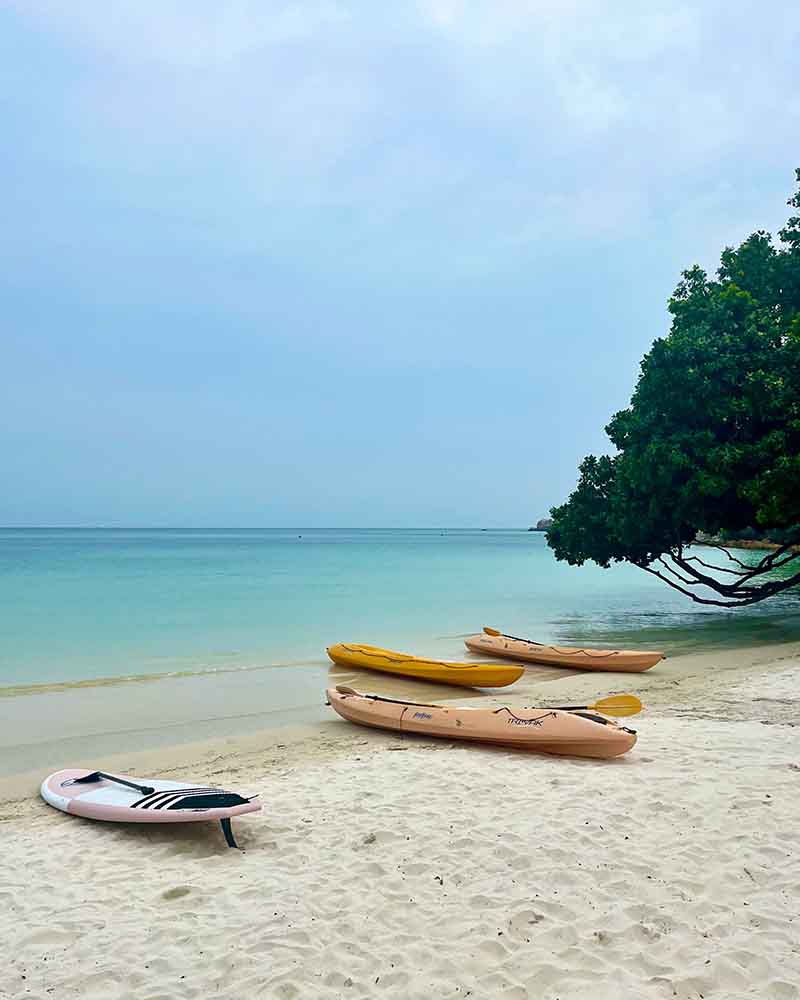 The calmest place to stay in Koh Samet