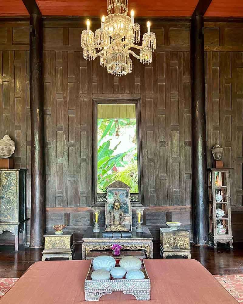 What to do in Bangkok - Visit Jim Thompson's House