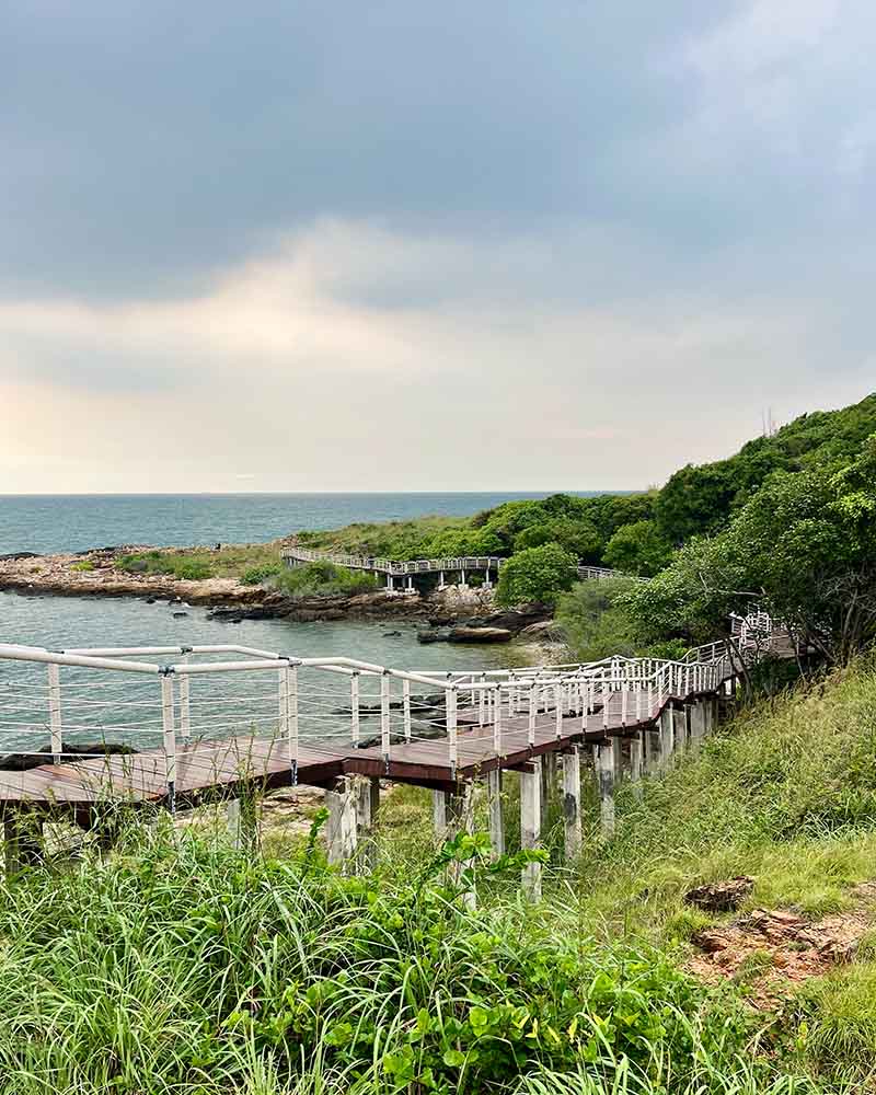 What to do in Koh Samet - View point Laem Toei