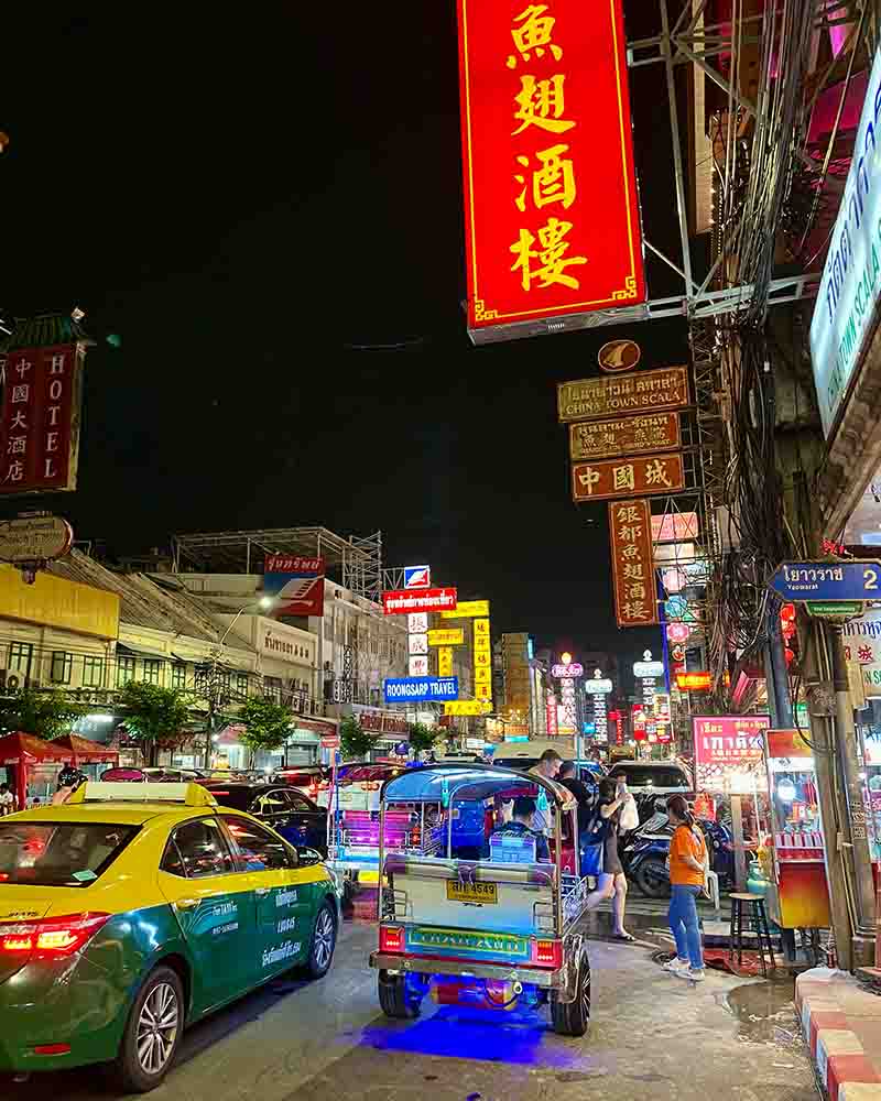 Where to stay in Bangkok - Chinatown