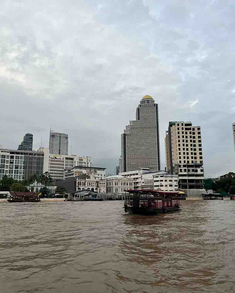 Where to stay in Bangkok - Riverside