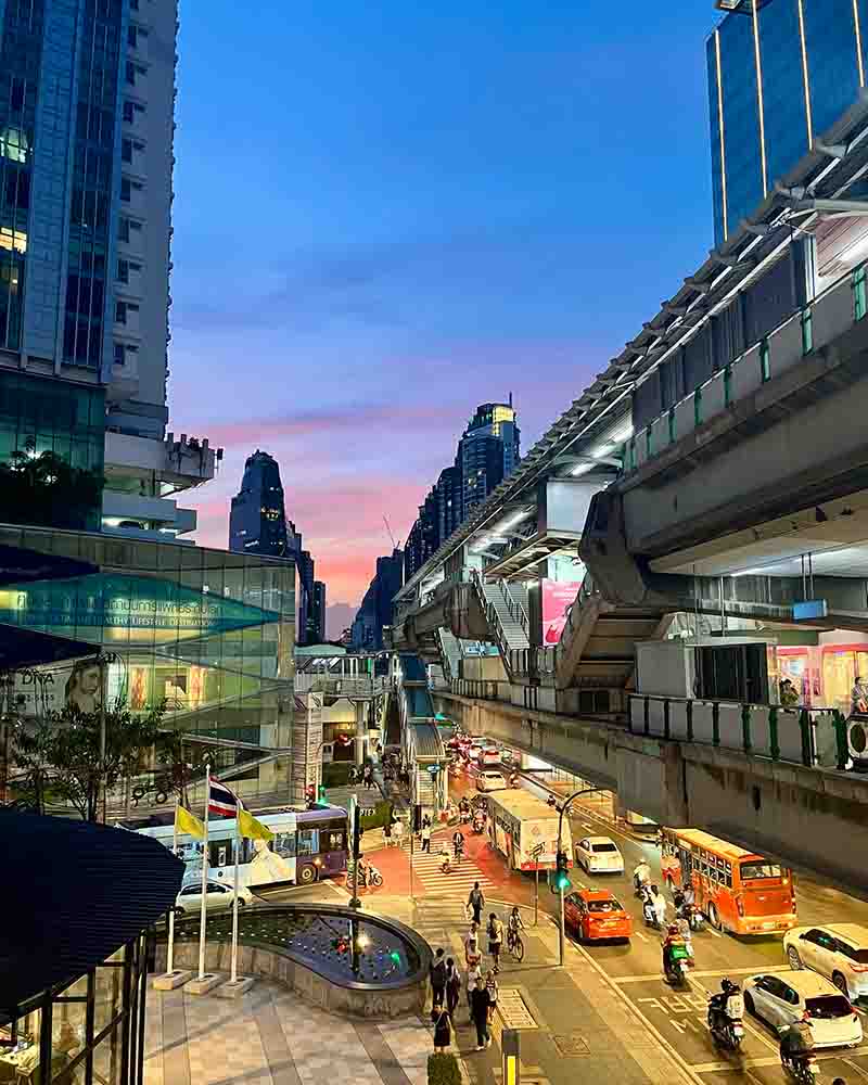 Where to stay in Bangkok - Sukhumvit