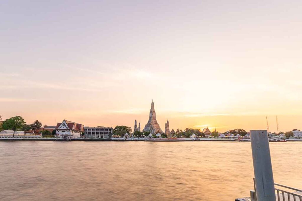 Where to stay in Bangkok for the first time