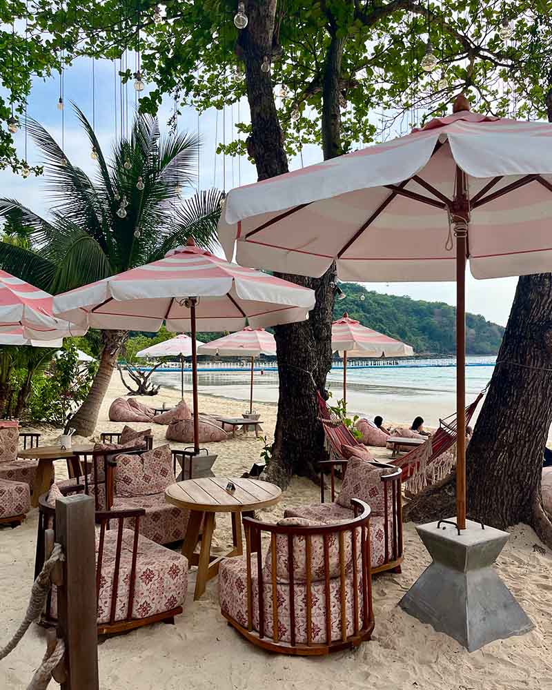 Where to stay in Koh Samet - Ao Prao beach