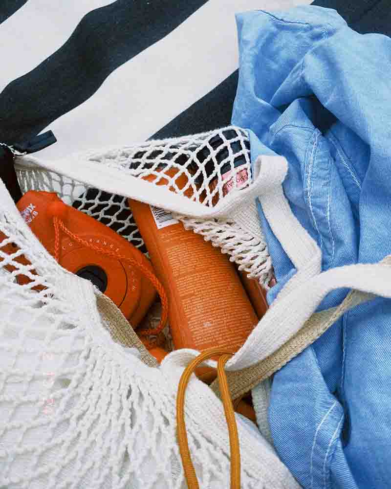 Thailand packing list