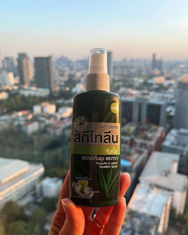 What you can get in Thailand - Mosquito spray
